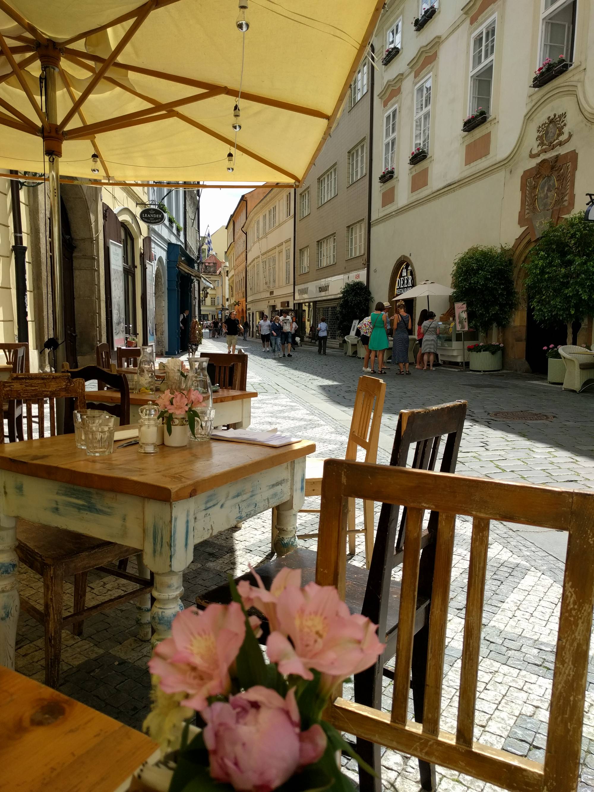EUSA Prague Cafe